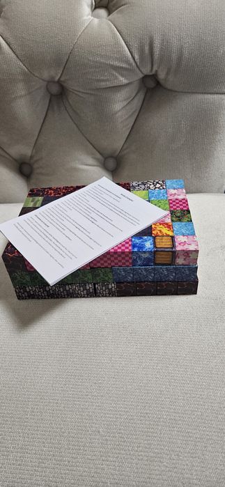 Магнитни кубчета Minecraft 162 бр