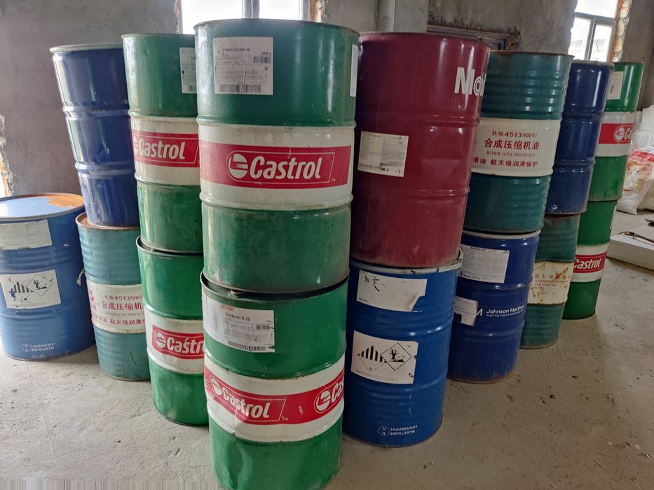 Металлические бочки 200л