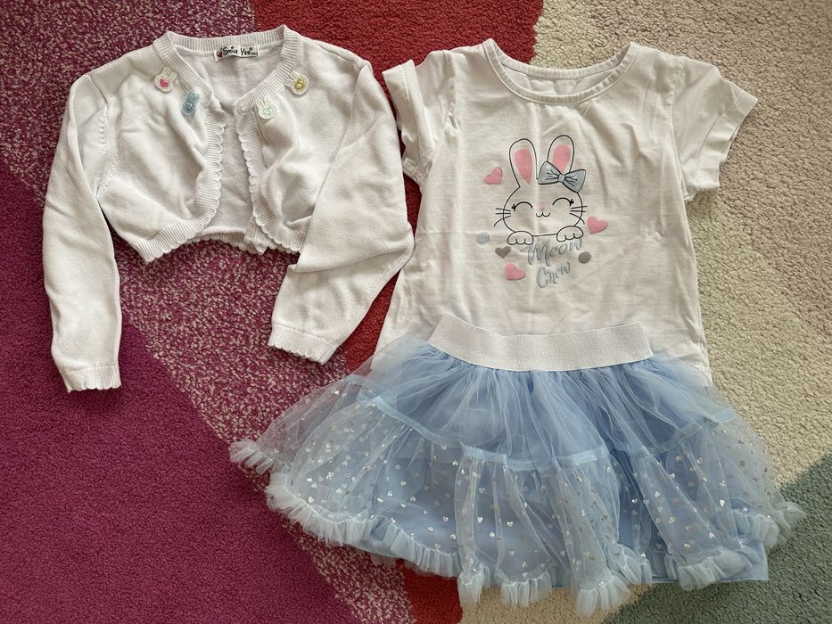 Дрехи 98-104 см за момиче