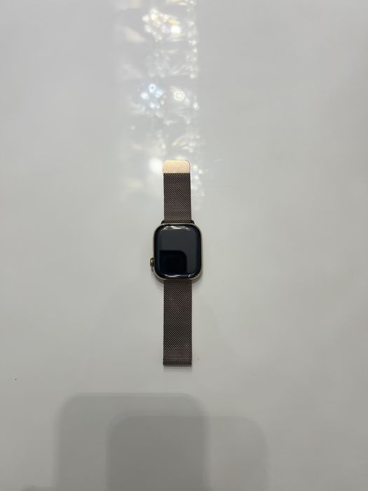 Apple Watch Series 10 Gold Titanium 42 mm, GPS + Cellular