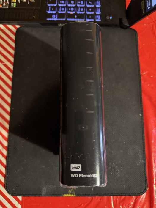 Hard extern WD Elements 12TB