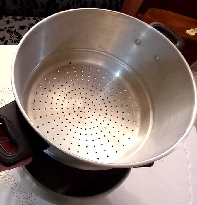 Професионална тава, Асадо Барбекю Тенджера на пара Поднос Кръгла тава