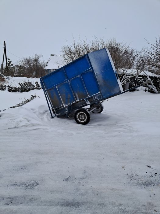 Продам прицеп канивозку с документами