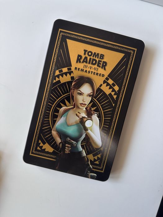 Nintendo switch игра Tomb Raider IV-VI Remastered deluxe edition