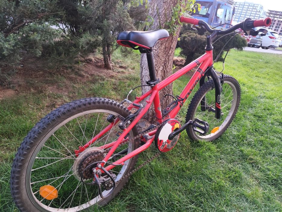 Bicicleta B'Twin Racing boy 329