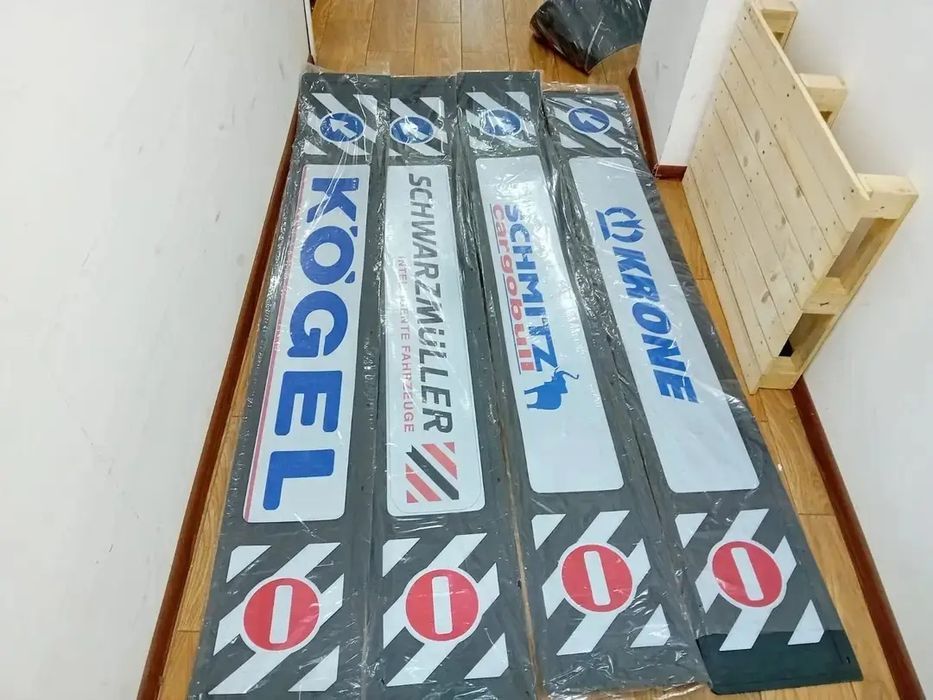 pres noroi aparatoare tir  kogel krone man daf smitz semiremorca