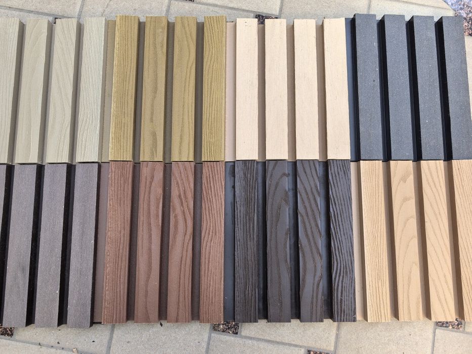 Террасная доска дпк ребристый сайдинг для стены и потолка