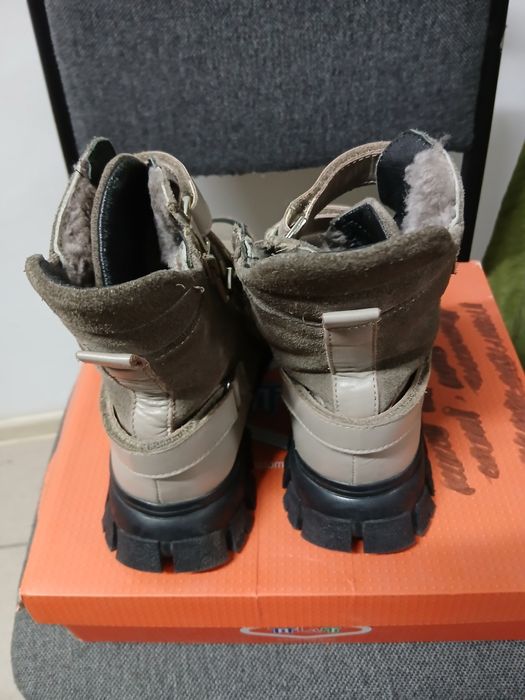 Б/у сапоги для девочек 37размера