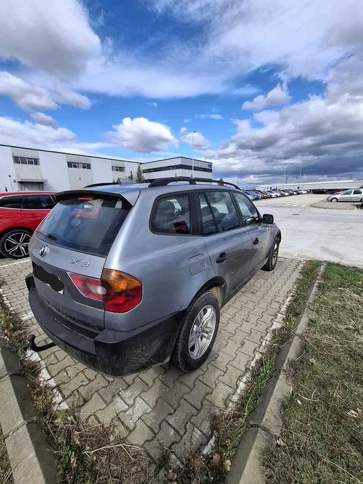 BMW X3 2.0 diesel, manual – 2005