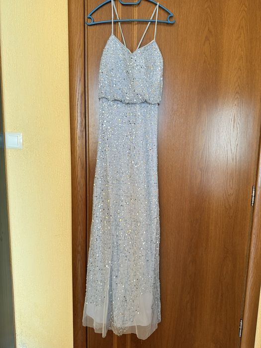 Нова официална рокля в синьо