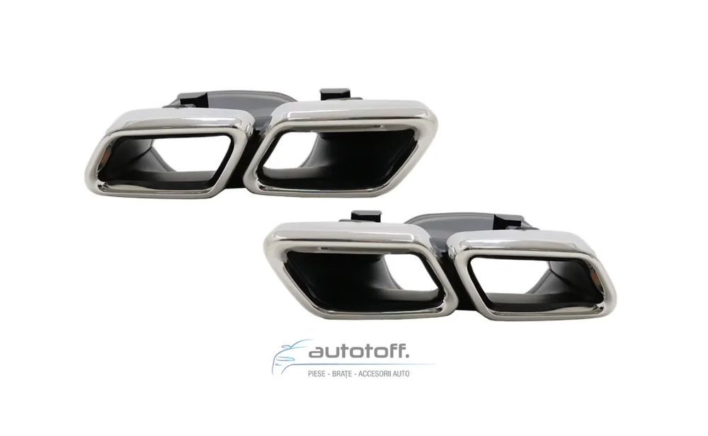 Pachet exterior compatibil Mercedes S-Class W222 Facelift (2013-2017) S63 Design