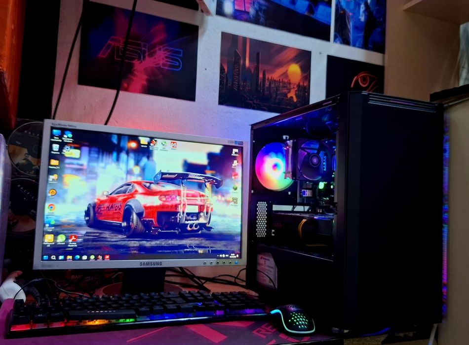 Продам компьютер в полном комплекте