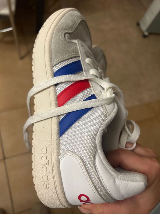 кожени маратонки adidas