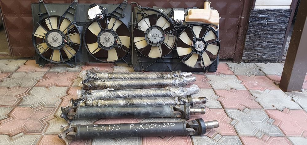 Дифузоры на лексус рх 300,330.