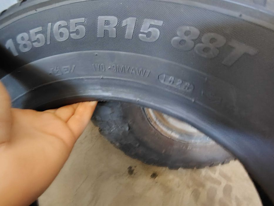 4бр.НОВИ зимни гуми KUMHO 185 65 15 DOT26 цена за брой