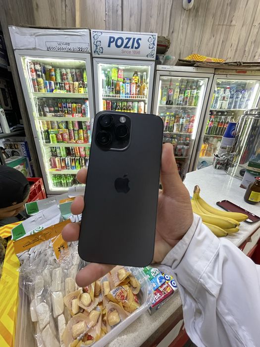 Iphone 14pro max 128gb qora