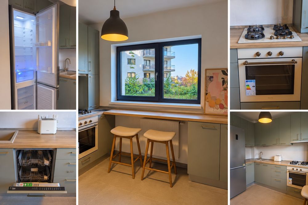 Apartament modern cu grădină privată și parcare subterană | HILS Republica