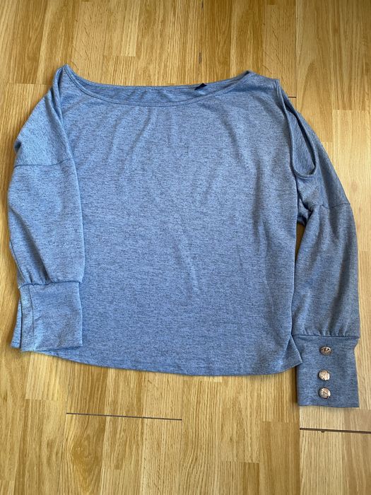 Bluza Shein, cu un umar gol