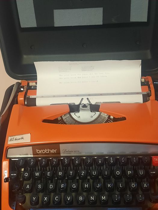 Brother deluxe 879 impecabilă