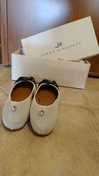 Дамски обувки естествена кожа JORGE BISCHOFF