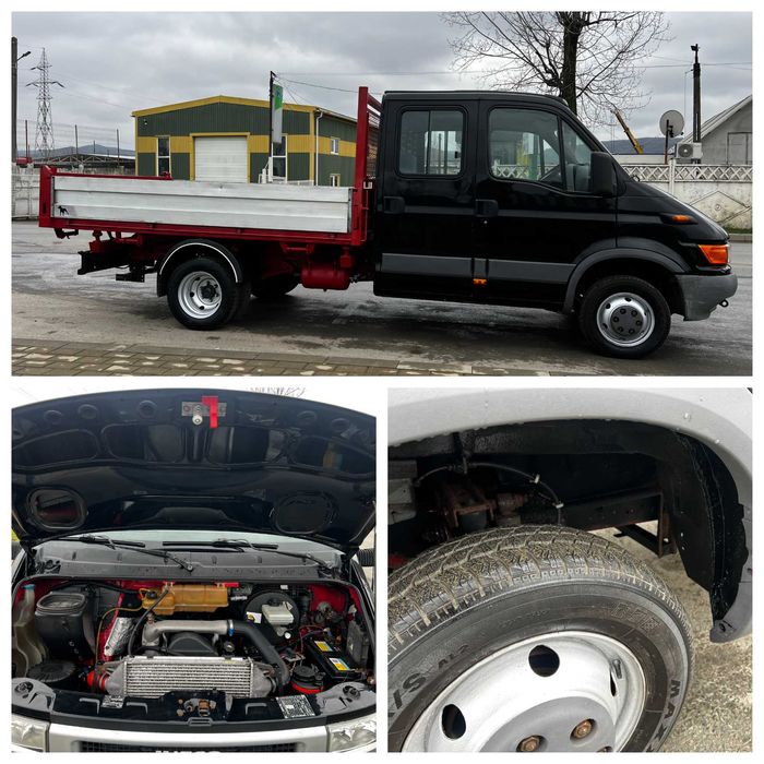 Iveco Daily 35C 13 / 2.8 / basculabil