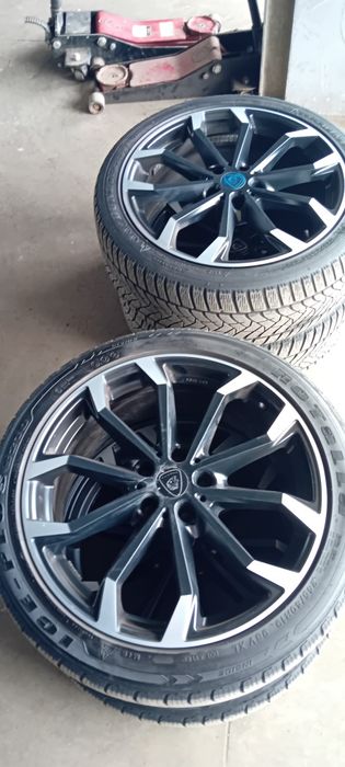 Roți complete iarnă VW 19"
