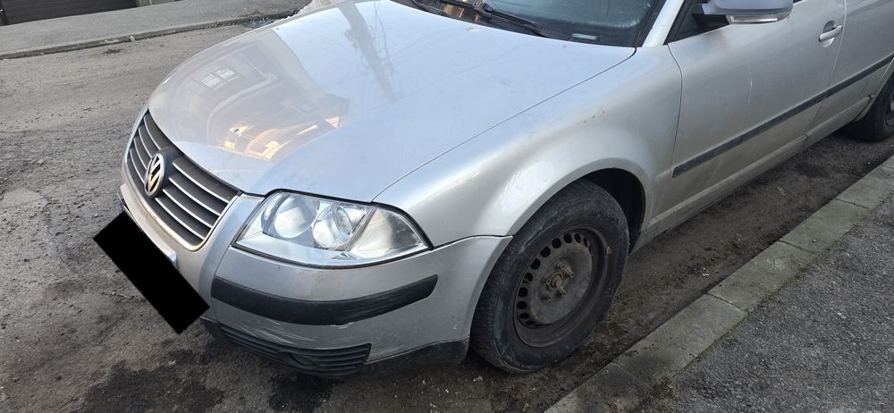 Bot complet fata Completa vw passat b5.5 gri metalizat LA7W