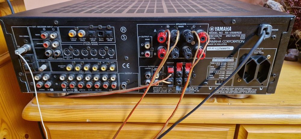 Yamaha Rx-V 596 Rds  Ресивър 5.1