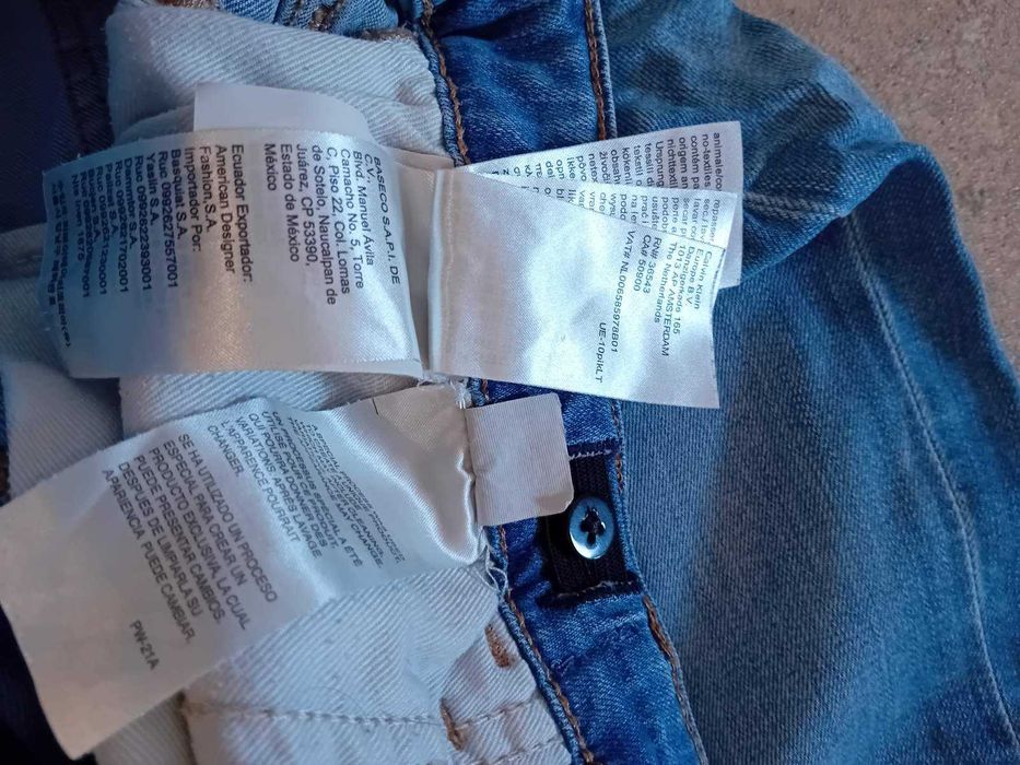 Оригинални къси дънки Calvin Klein