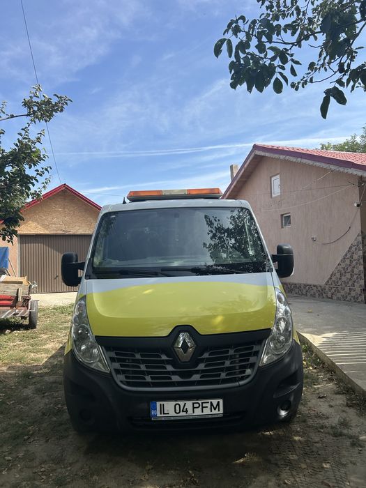 Platforma Auto Renault Master