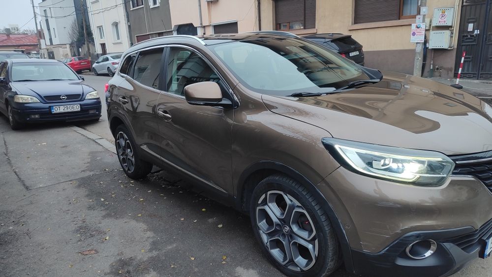 Vând Renault Kadjar 1.6 dci BOSE - PANORAMIC