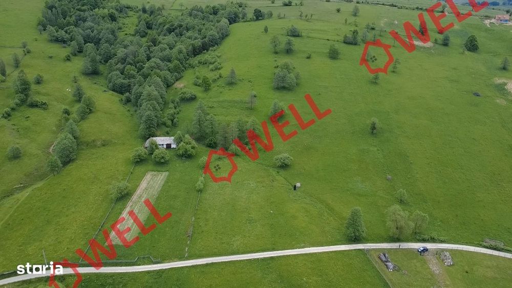 Teren de vânzare în zona Nades, comuna Bărcani!