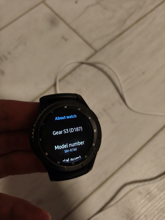 Smartwatch Samsung Gear S3 Frontier