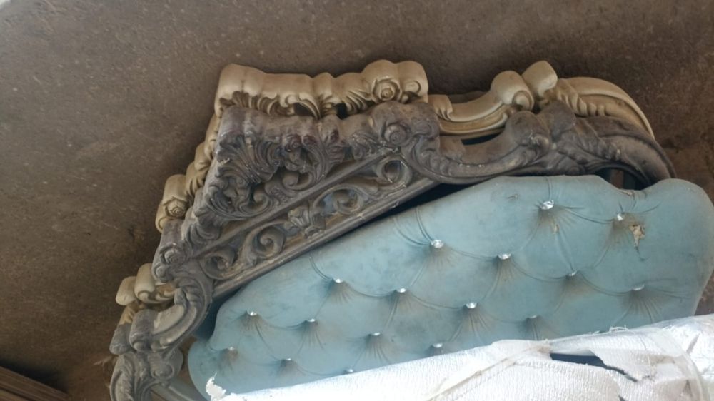 Матрас декор для комода зеркало