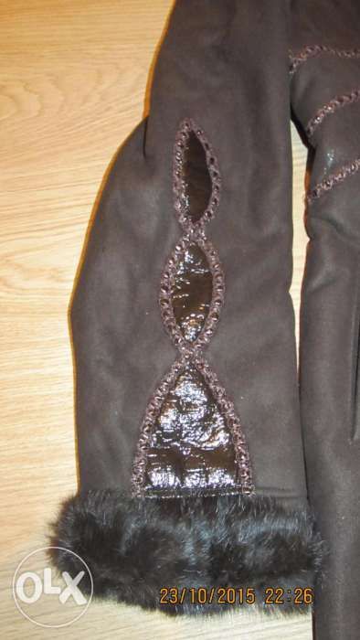 Продам дубленку жен