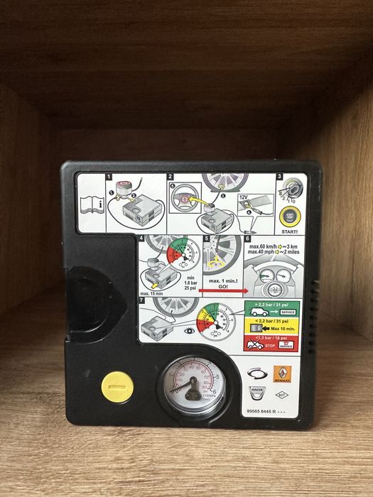 НОВИ ОРИГИНАЛНИ компресори за гуми, аптечки за кола