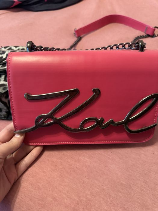 Дямска чанта Karl Lagerfeld