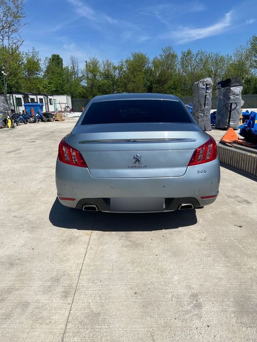 PEUGEOT 508 2012 — imagine 4