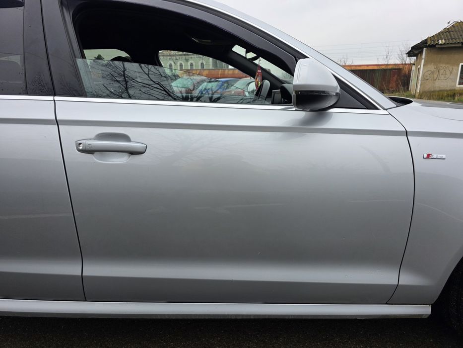 Portiera Audi A6 C7 LX7W cglc NSL S line Usa A6 C7 LX7W