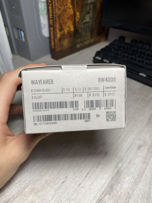 Очки Meta Rayban Gen1