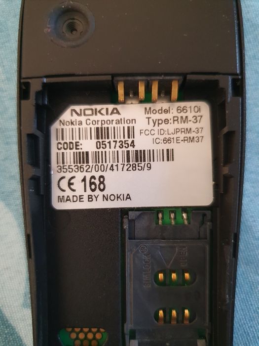 Нокиа 6610i Nokia 6610i