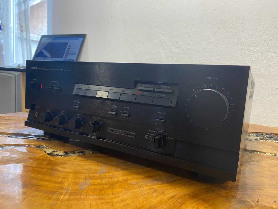 statie / amplificator pioneer yamaha ax 700