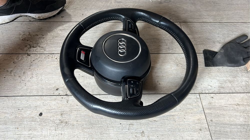 Volan 3 Spite Audi A3,A4,A5,A6,A7,A8,Q5,Q8