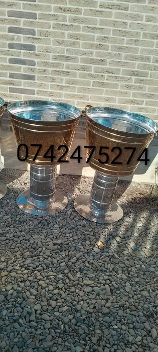 Cristelniță de Botez,din Inox.Livrare oriunde