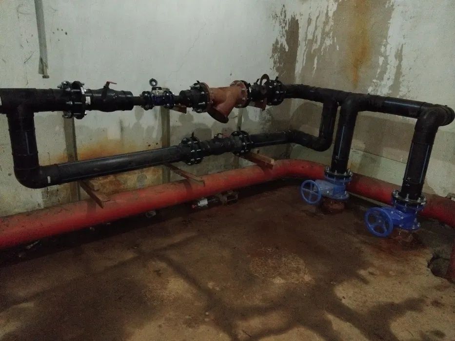 Пайка пластиковых труб