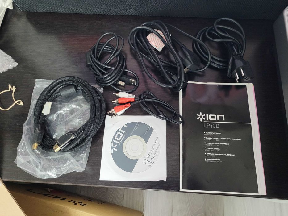 ION LP 2 CD turntable with cd recorder