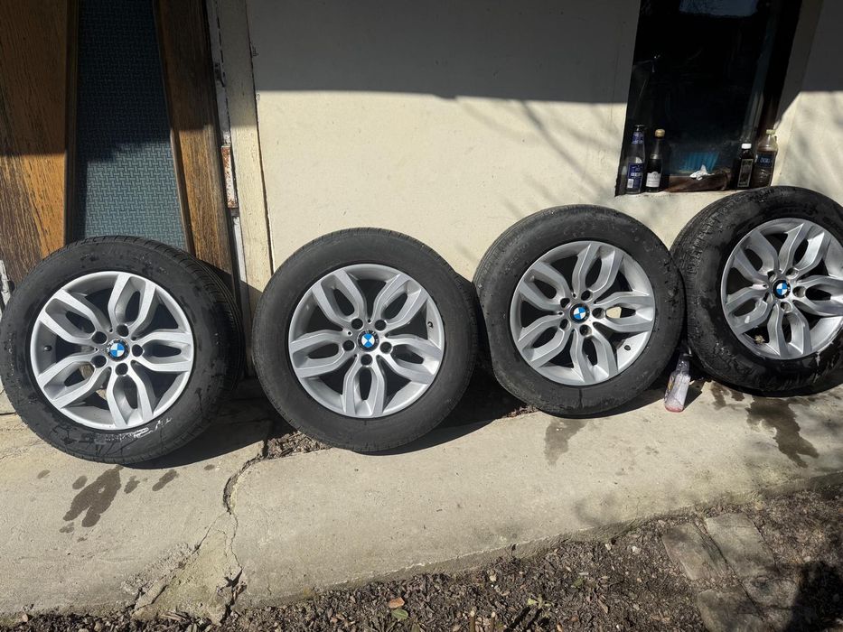 Vand jante bmw f 25 cu anvelope Pirelli Cinturato, 225/60/17