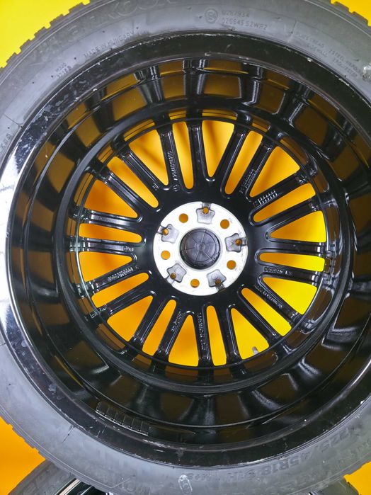 Roti Jante Anvelope NOI 225/45/18 5x112 OE Mercedes A Class C Class MO