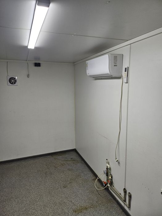 Оборудованный контейнер