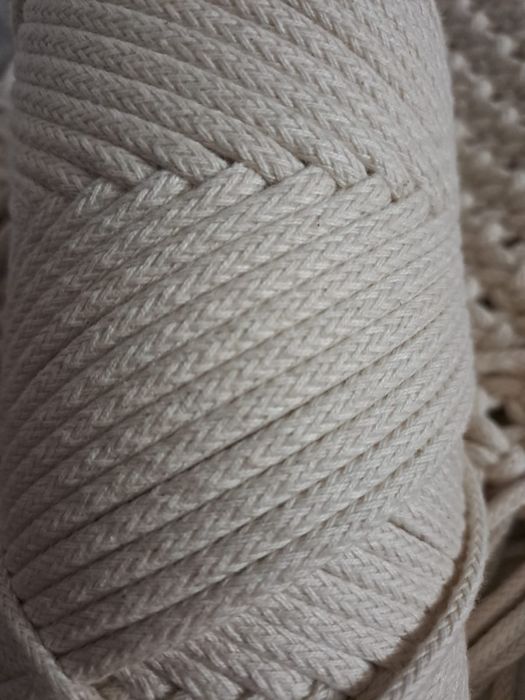 Macrame tricotat 4mm